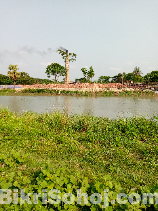 ব্যবসা করার জন্য বা বড় প্রজেক্ট উপযোগী জমি